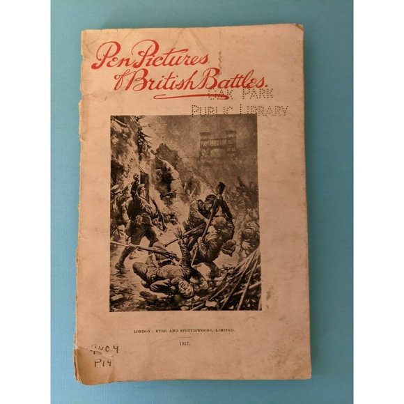 Vintage Paperback Pen Pictures of British Battles Sir Arthur Conan Doyle 1917 - Picture 1 of 11